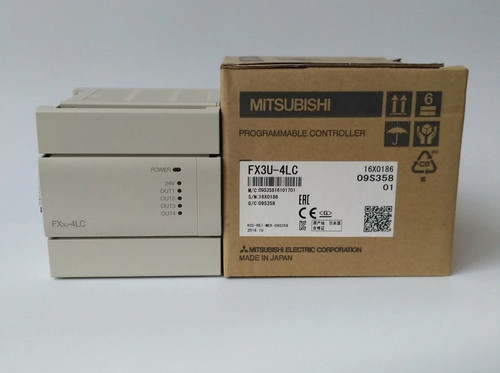 Fx3u 4lc new - fx3u-4lc, plc