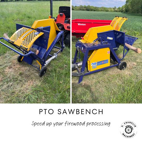 Pto sawbench for - for, low/medium