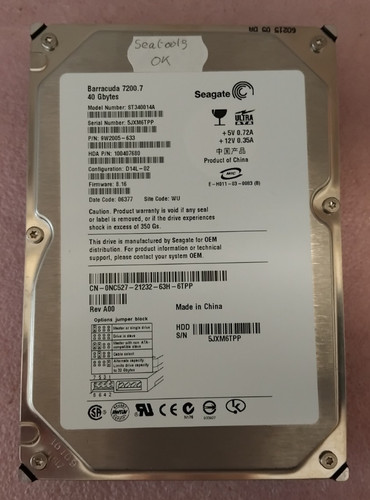 Seagate barracuda 7200 - barracuda, 7200.7