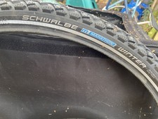 Schwalbe Marathon Winter stud Tyre 26" X 1.75 Wired Puncture Protection