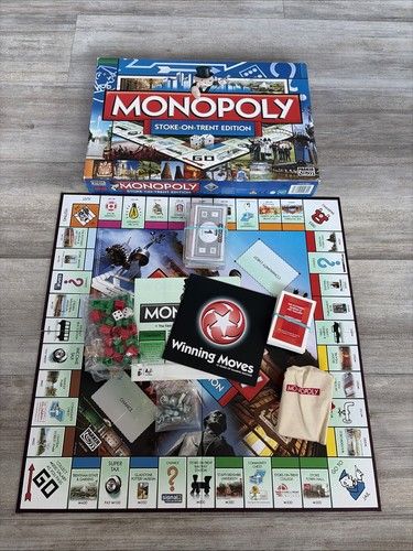 Monopoly stoke trent - stoke,