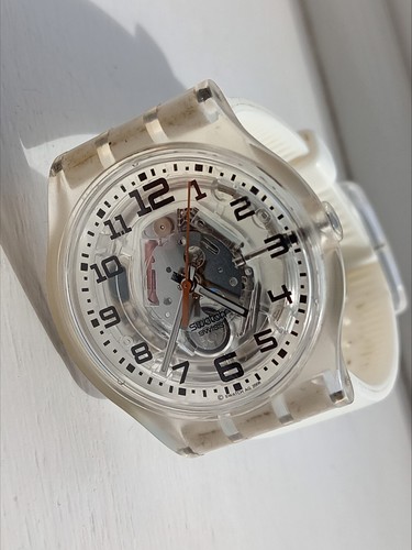 Swatch jelly snow sphere watch - swatch,