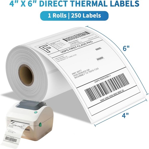4x6 250 500 labels direct - 250/500,