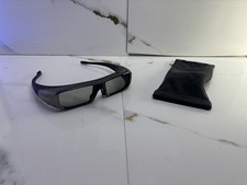 Sony TDG-BR100 3D Active Glasses with Bag 3D GLASSES SONY GENUINE #65