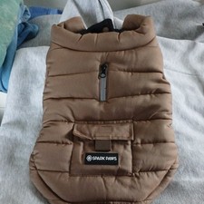 Spark Paws medium Olive Dog