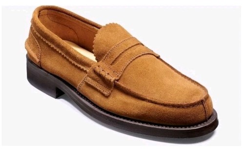 Saxone arran suede - suede, leather