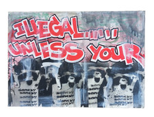 Original Graffiti art painting