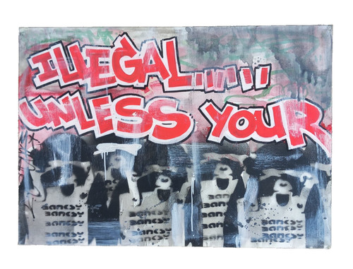 Original graffiti art - original,