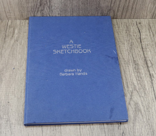 Westie sketchbook 1986 - sketchbook,