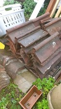 20 ROLL TOP RIDGE TILES  (9 .2