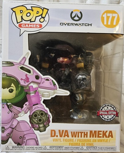 Funko pop overwatch va - pop!, d.va