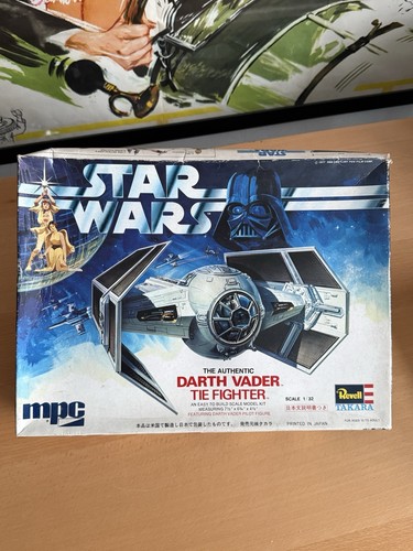 Revell mpc star wars darth - mpc,