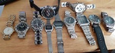 15 watches spares or repairs