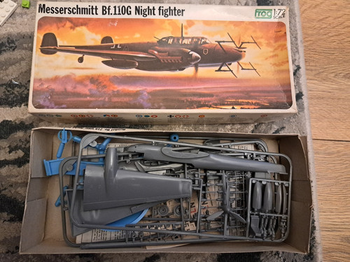 Messerschmitt 110g night - bf,110g,