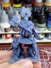 Dwarf King Ulric of Thrym Heim