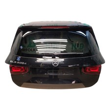 Mercedes GLB X247 Tailgate Complete + Lights Cosmos Black Boot *1224