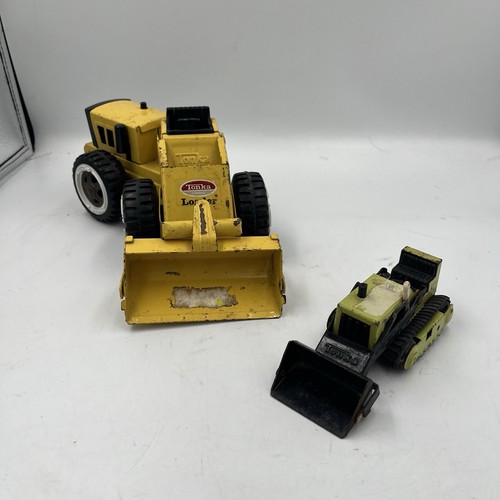 Vintage tonka front end loader - vintage,