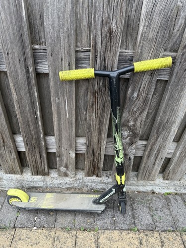 Stunted urban stunt scooter - stunt,