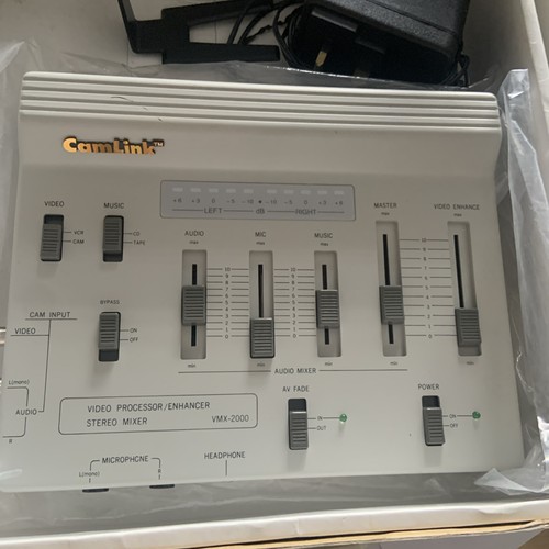 Camlink vmx 2200 - camlink,