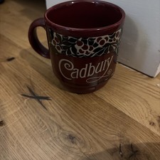Vintage Kiln Craft Cadbury Mug, made in England