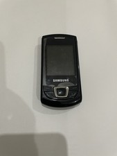 Samsung Monte Slide GT-E2550 Strong Black (Unlocked) Mobile Phone Good  Boxed