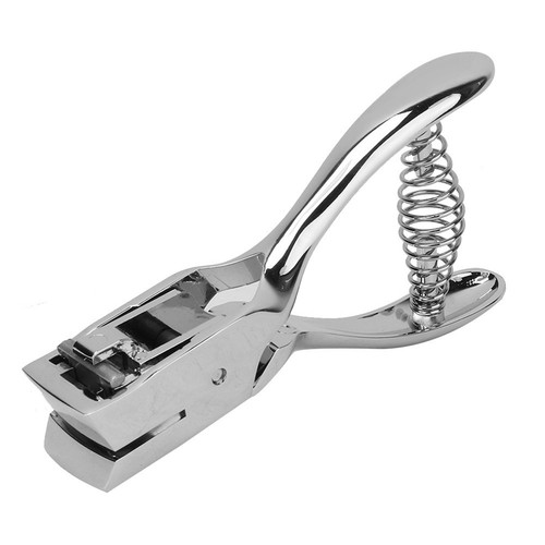 Handheld hole slot puncher - slot,
