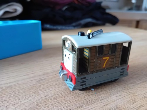 Thomas friends toby - &, die-cast