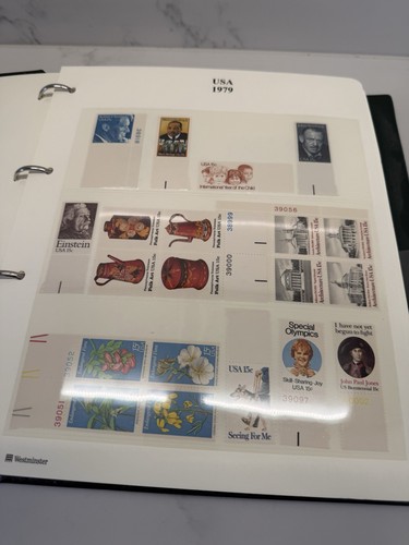 Usa mint postage stamps - postage, 1977