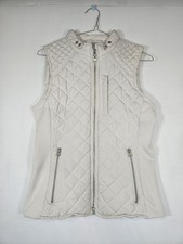 Me Jane Puffer Vest Ivory Size