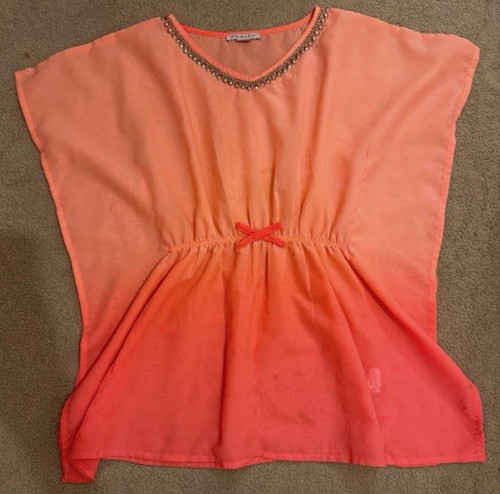 Primark girls orange pink - primark,