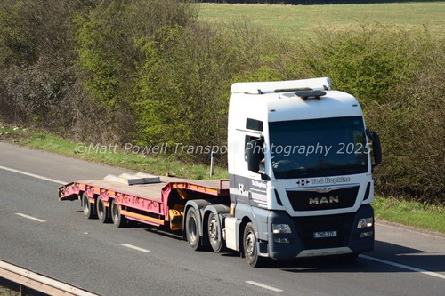 Truck photo 12x8 man - man,