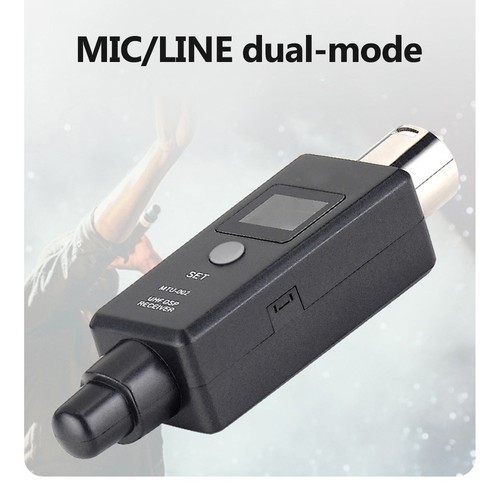 Uhf wired wireless - uhf, mic