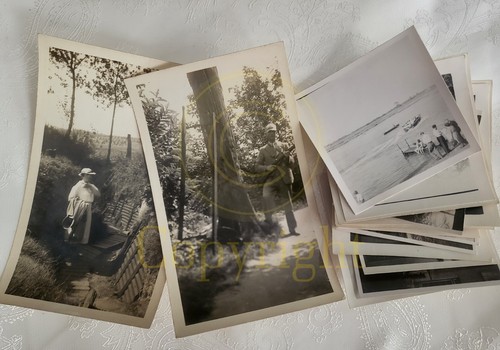 Vintage photos wwi ypres - wwi,