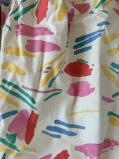 Pair Vintage 80s 90s Garish