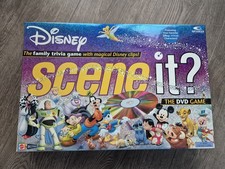Disney Scene It? Deluxe Edition DVD Board Game Complete Set