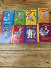 set of eight Meet Just William paperback books very good unread condition