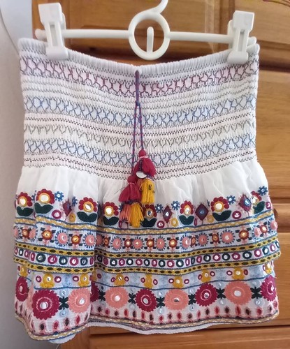 Zara ruffled boho gypsy - zara,