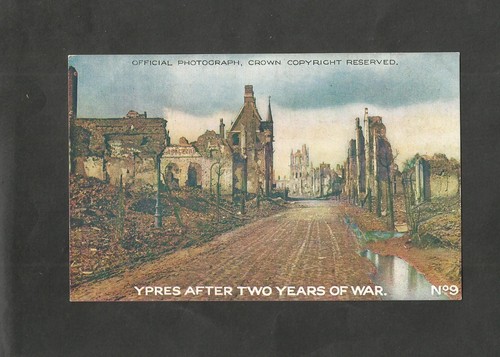 Postcard daily mail - daily, battle