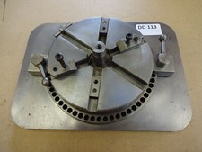 Milling / jig boring rotary 5" table indexing tool 60 div. holes