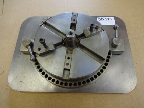 Milling jig boring - /, rotary