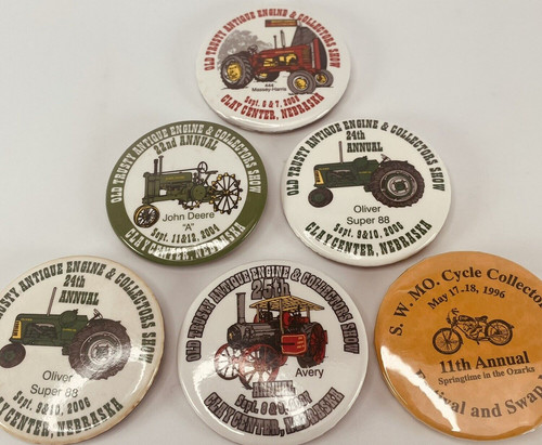 Pinback buttons old trusty - 6,