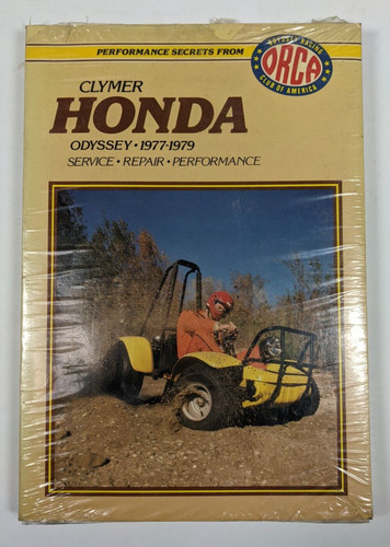 Clymer honda motorcycle manual - honda,