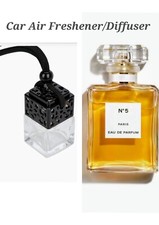 No 5 Designer Inspired Car Air Freshener  Diffuser Fine Fragrance
