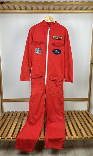 Vtg universal overalls ford - universal,