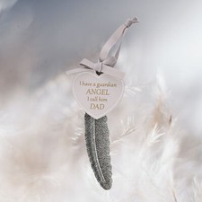 Dad Guardian Angel Hanging