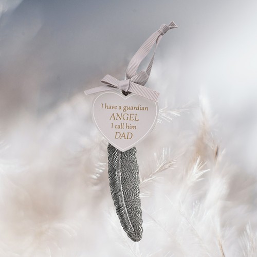 Dad guardian angel hanging - angel,