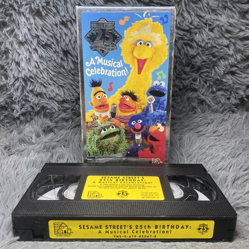 Sesame street 25th birthday - street,