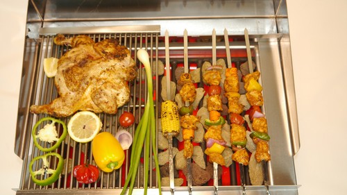 Commercial char grill - char,