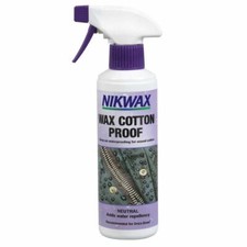 NIKWAX WAX COTTON PROOF SPRAY