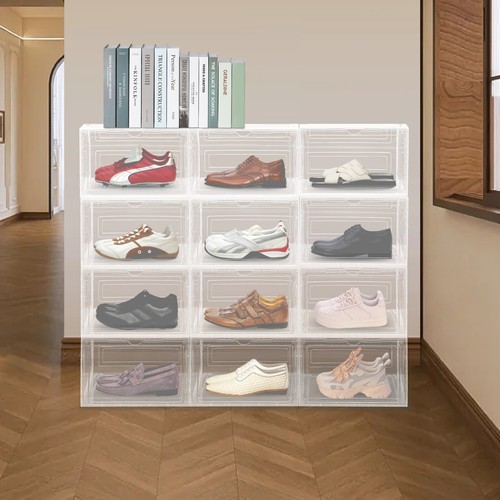 12pcs acrylic stackable - acrylic, shoe